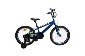 Bicicleta copii mtb CROSS Boxer 20 - Albastru | 6-8 ani
